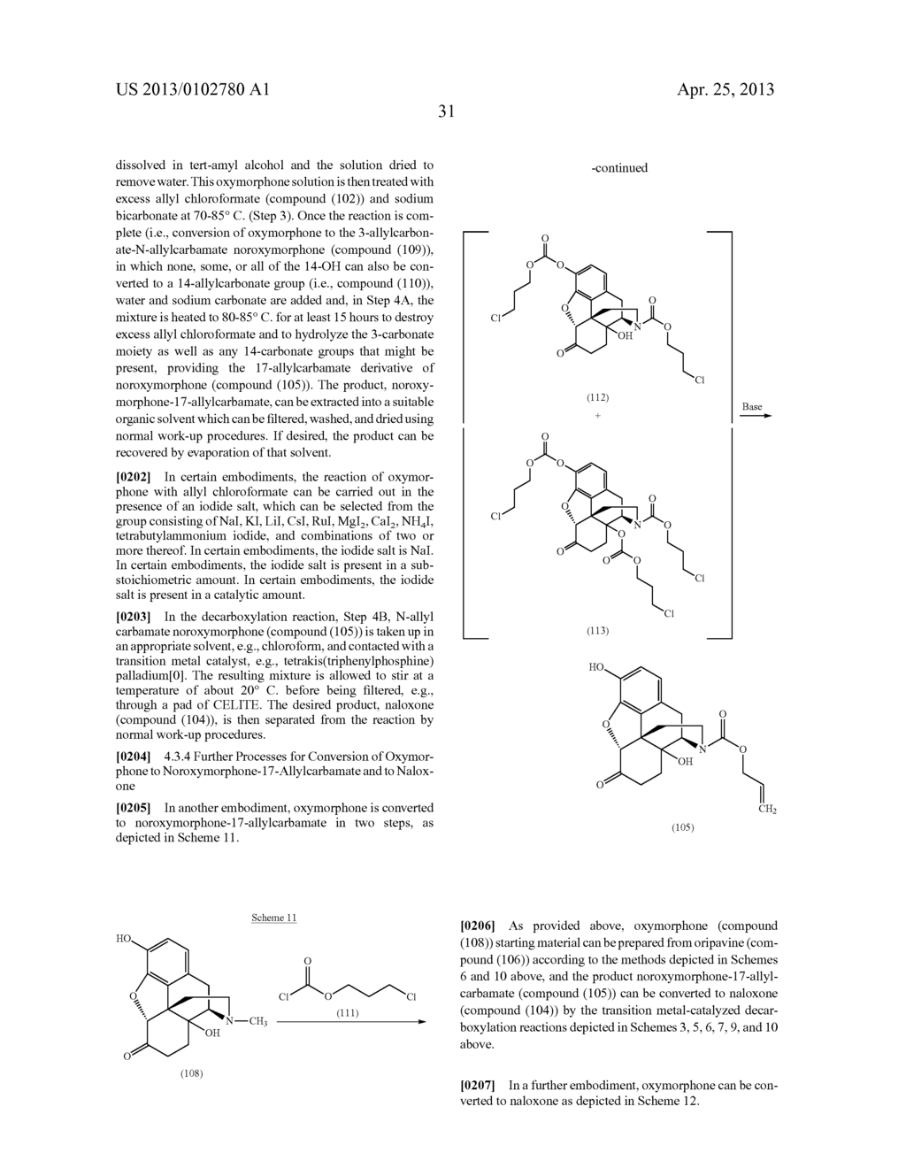 TRANSITION METAL-CATALYZED PROCESSES FOR THE PREPARATION OF N-ALLYL     COMPOUNDS AND USE THEREOF - diagram, schematic, and image 32