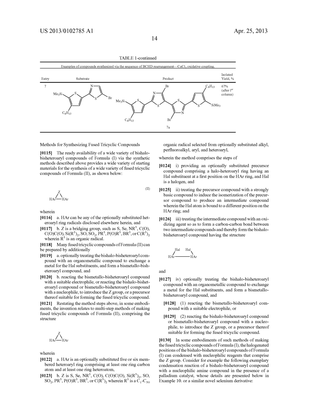 METHOD OF MAKING COUPLED HETEROARYL COMPOUNDS VIA REARRANGEMENT OF     HALOGENATED HETEROAROMATICS FOLLOWED BY OXIDATIVE COUPLING - diagram, schematic, and image 16