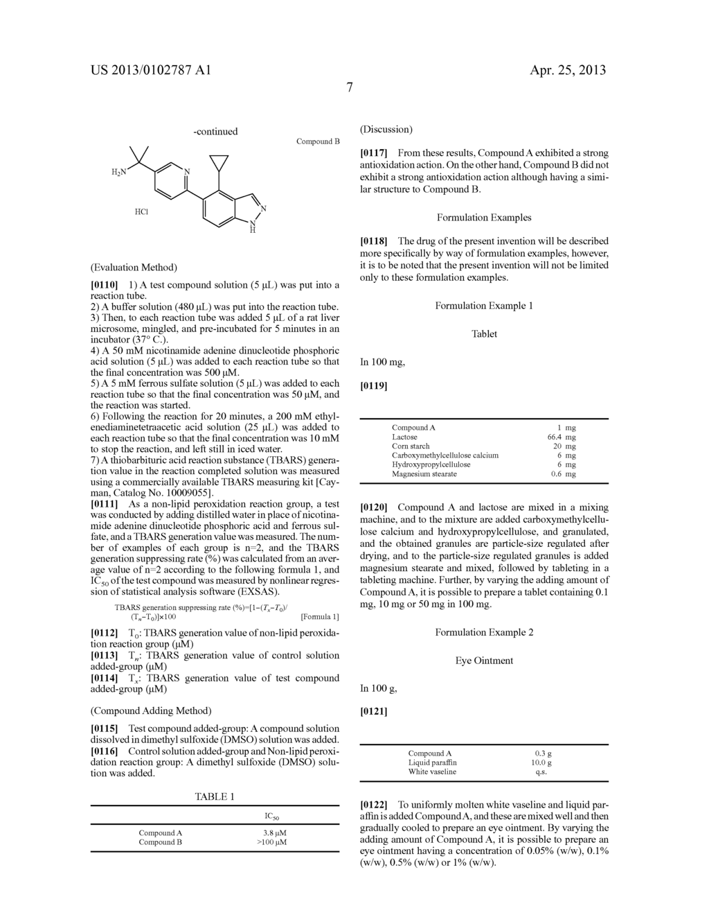 NOVEL INDAZOLE DERIVATIVE OR SALT THEREOF AND PRODUCTION INTERMEDIATE     THEREOF, AND ANTIOXIDANT USING SAME, AND USE OF INDAZOLE DERIVATIVE OR     SALT THEREOF - diagram, schematic, and image 08