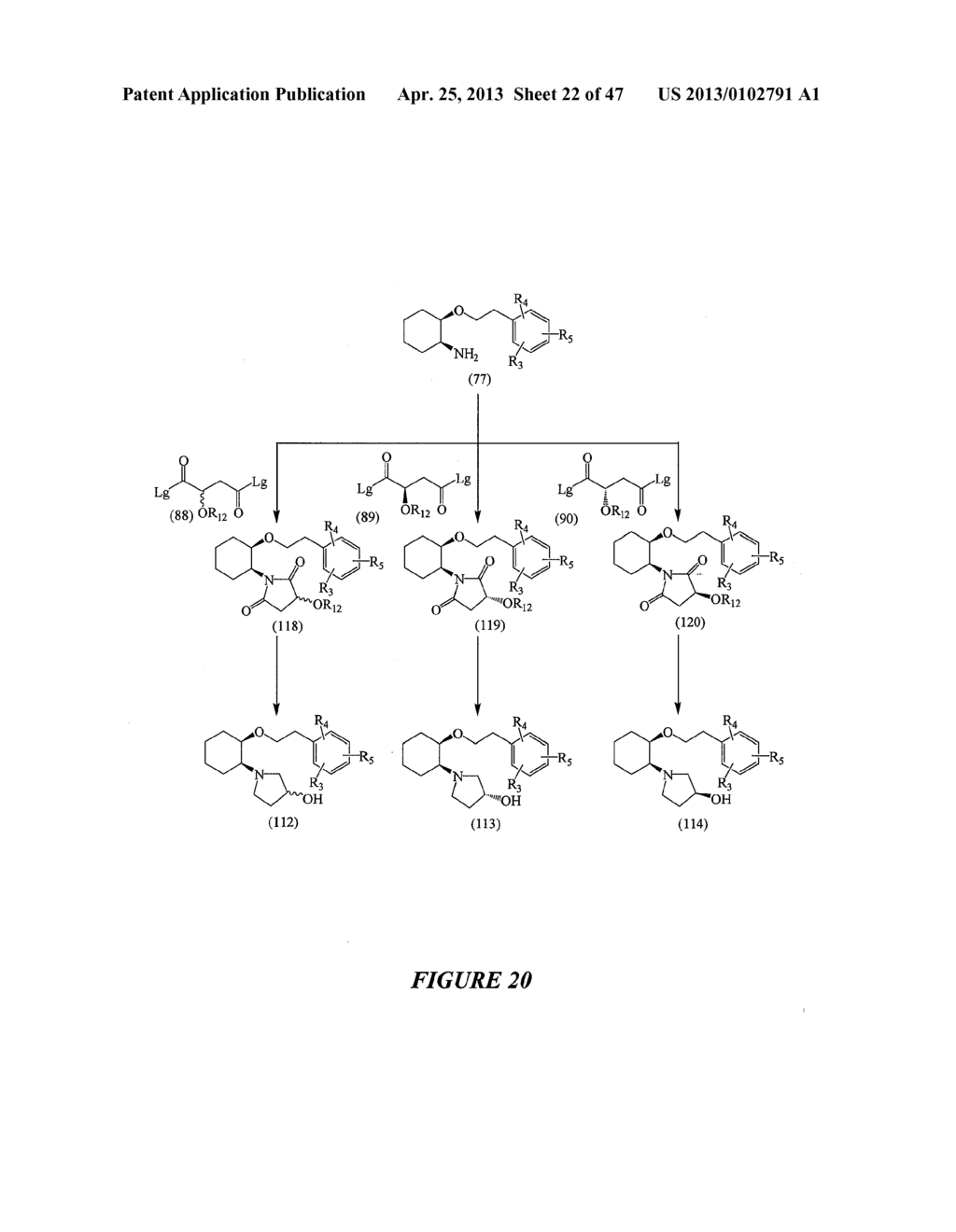 SYNTHETIC PROCESS FOR AMINOCYCLOHEXYL ETHER COMPOUNDS - diagram, schematic, and image 23