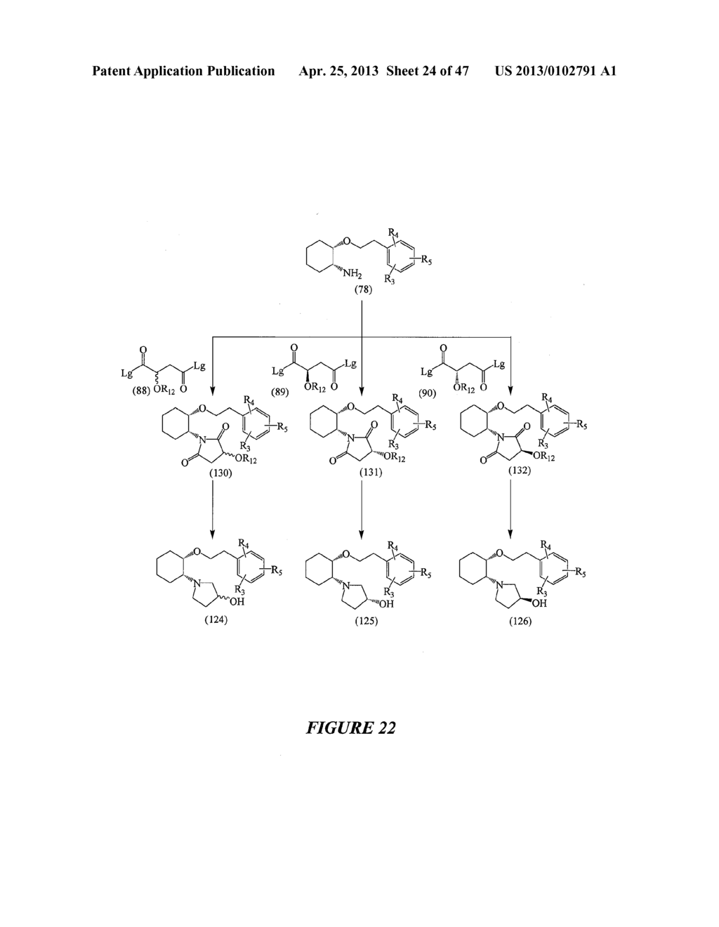 SYNTHETIC PROCESS FOR AMINOCYCLOHEXYL ETHER COMPOUNDS - diagram, schematic, and image 25