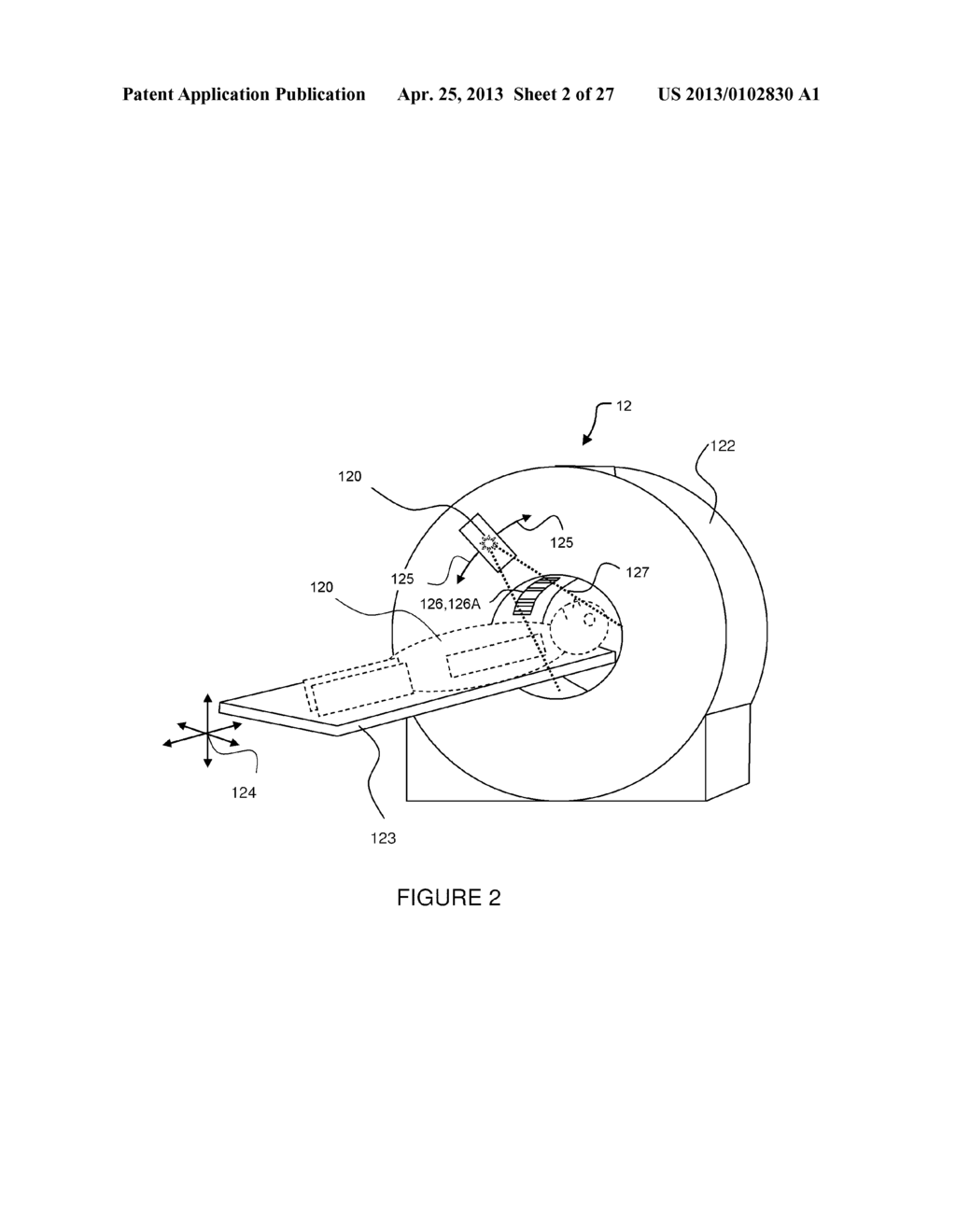 SYSTEM AND METHOD FOR ESTIMATING AND MANIPULATING ESTIMATED RADIATION DOSE - diagram, schematic, and image 03