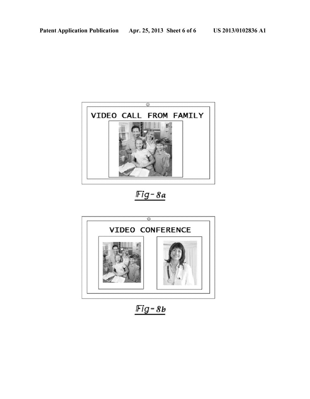 System and Method for Reorienting and Decreasing Patient Anxiety in a     Medical Facility - diagram, schematic, and image 07