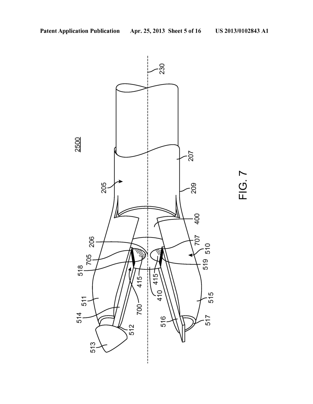 JAWED TROCAR ASSEMBLY - diagram, schematic, and image 06