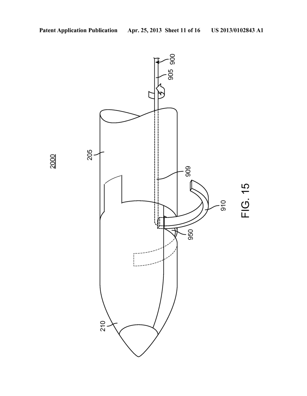 JAWED TROCAR ASSEMBLY - diagram, schematic, and image 12