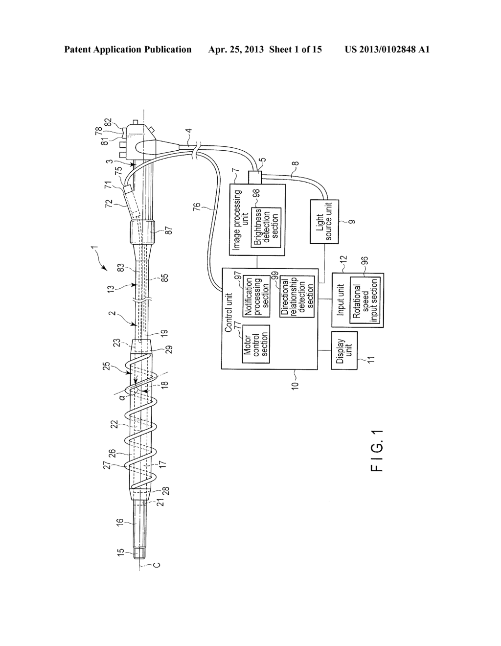 ATTACHMENT UNIT AND ENDOSCOPE - diagram, schematic, and image 02