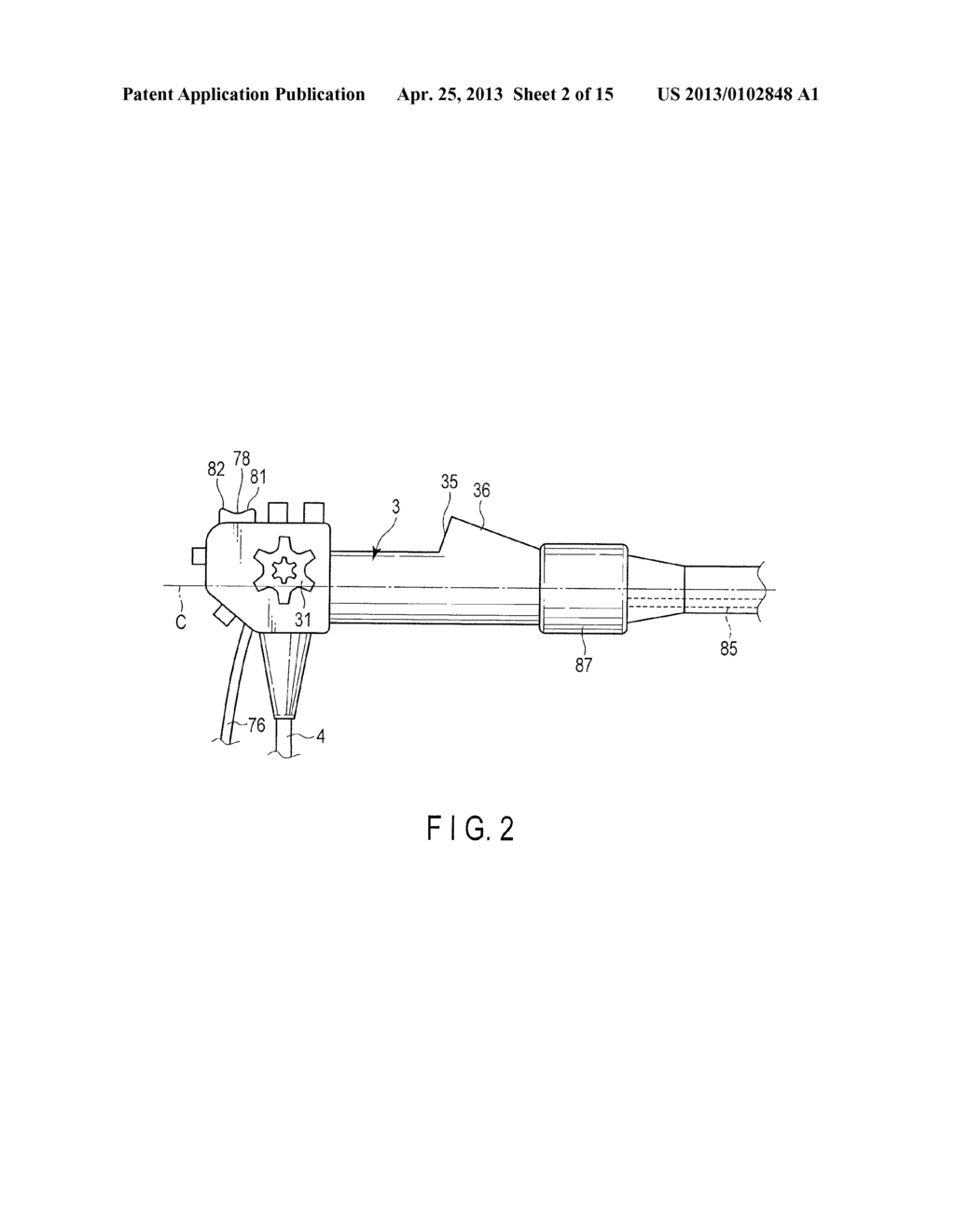 ATTACHMENT UNIT AND ENDOSCOPE - diagram, schematic, and image 03