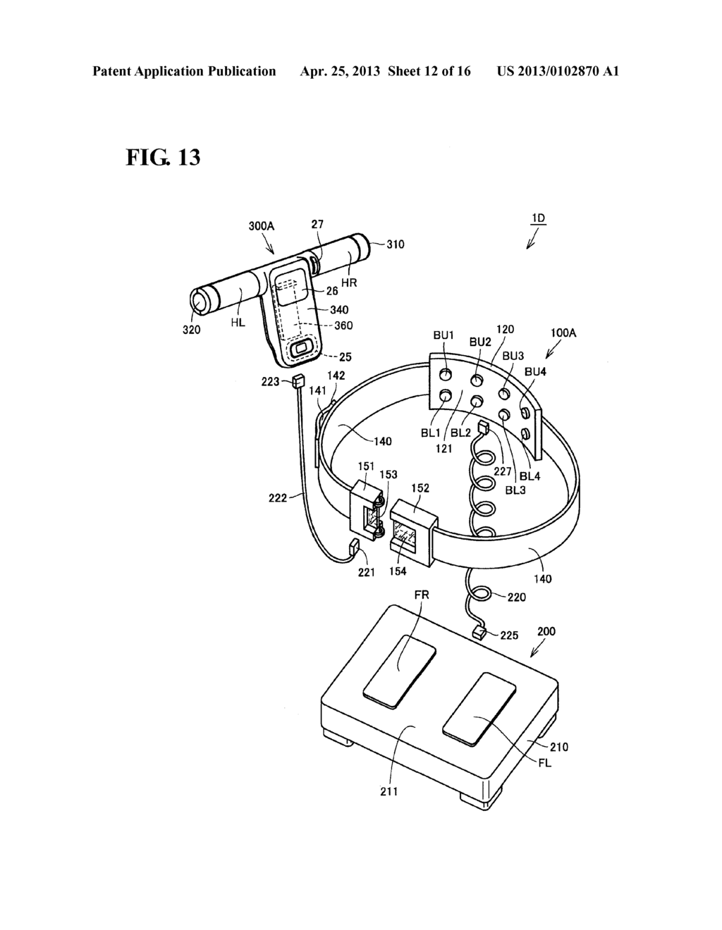 BODY FAT MEASUREMENT DEVICE - diagram, schematic, and image 13