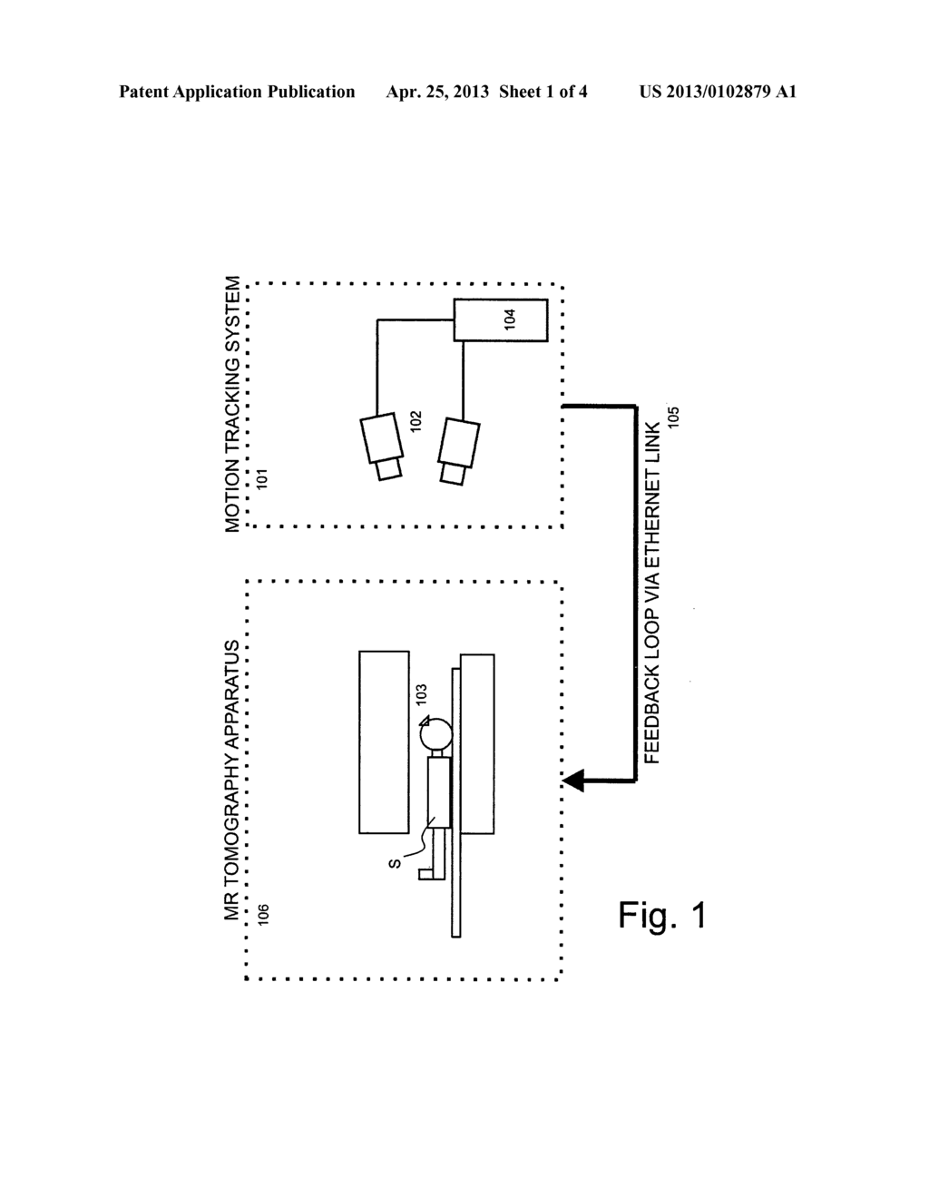 Method For Correcting Susceptibility-Induced Image Artifacts In MRI After     Prospective Motion Correction - diagram, schematic, and image 02