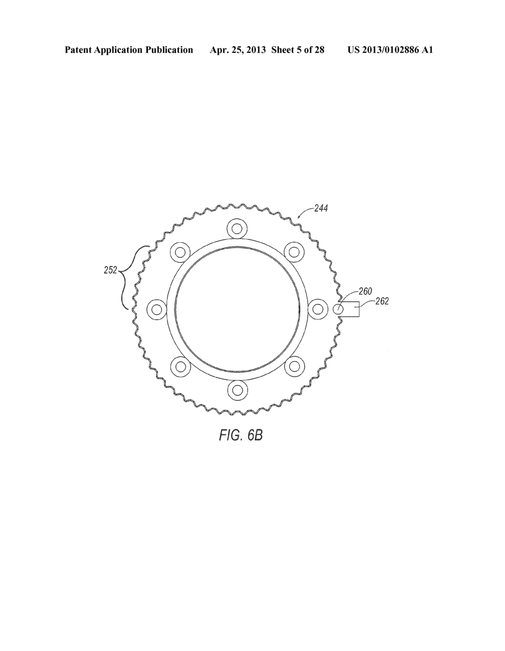 SURGICAL ACCESS SYSTEM WITH NAVIGATION ELEMENT AND METHOD OF USING SAME - diagram, schematic, and image 06