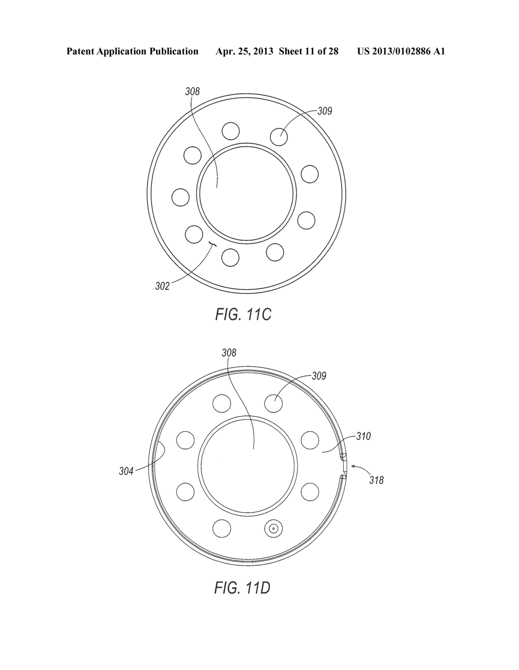 SURGICAL ACCESS SYSTEM WITH NAVIGATION ELEMENT AND METHOD OF USING SAME - diagram, schematic, and image 12