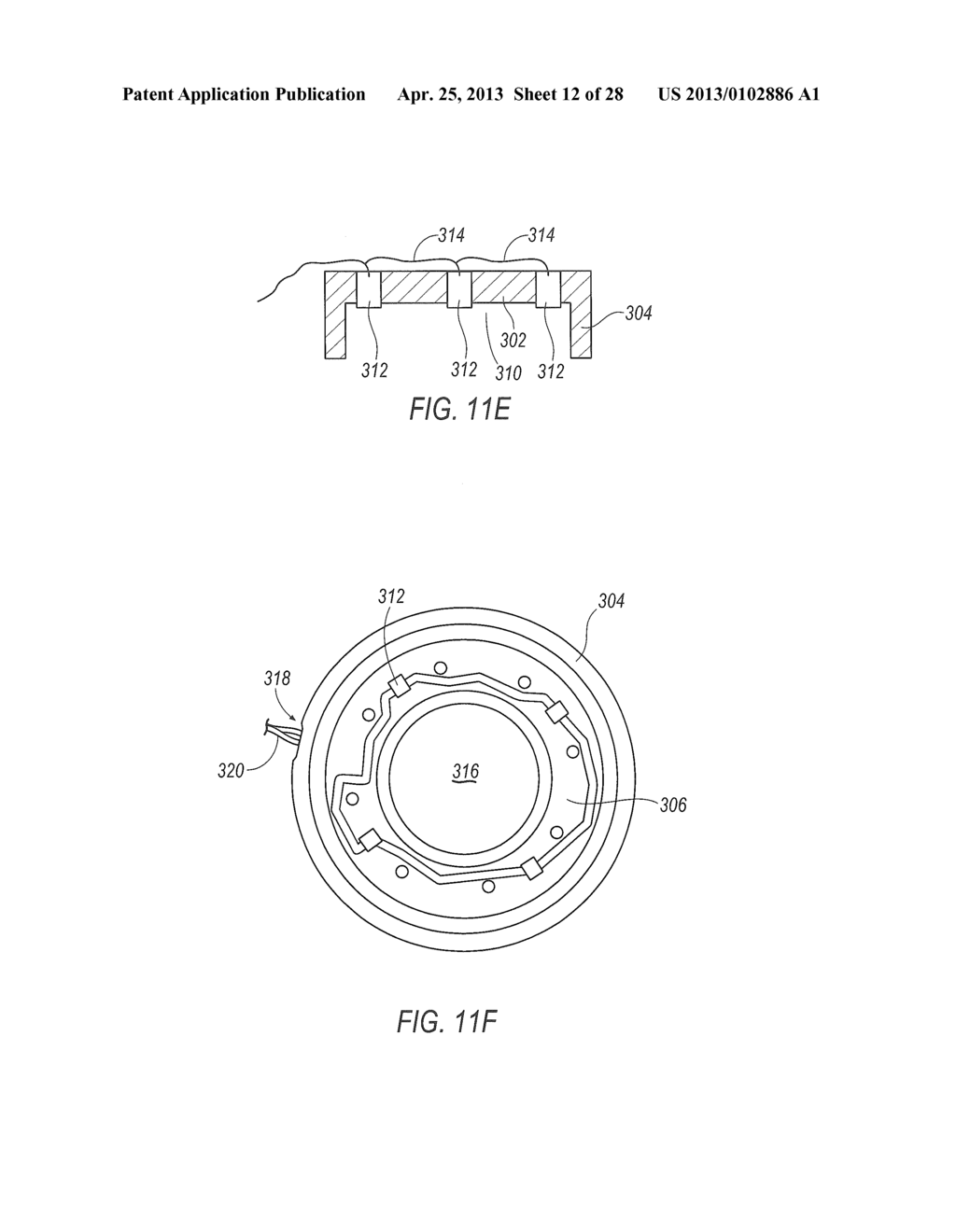 SURGICAL ACCESS SYSTEM WITH NAVIGATION ELEMENT AND METHOD OF USING SAME - diagram, schematic, and image 13