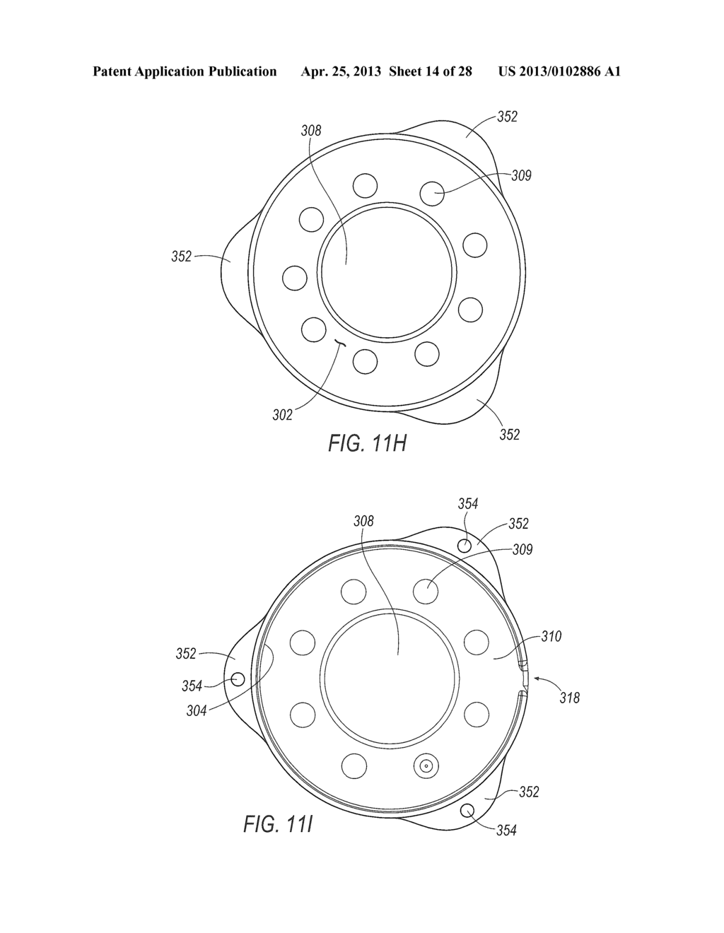 SURGICAL ACCESS SYSTEM WITH NAVIGATION ELEMENT AND METHOD OF USING SAME - diagram, schematic, and image 15