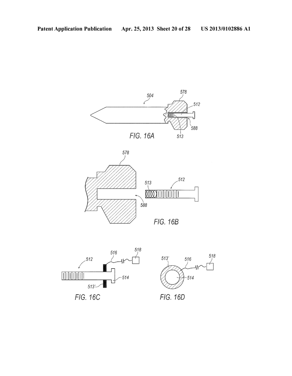 SURGICAL ACCESS SYSTEM WITH NAVIGATION ELEMENT AND METHOD OF USING SAME - diagram, schematic, and image 21