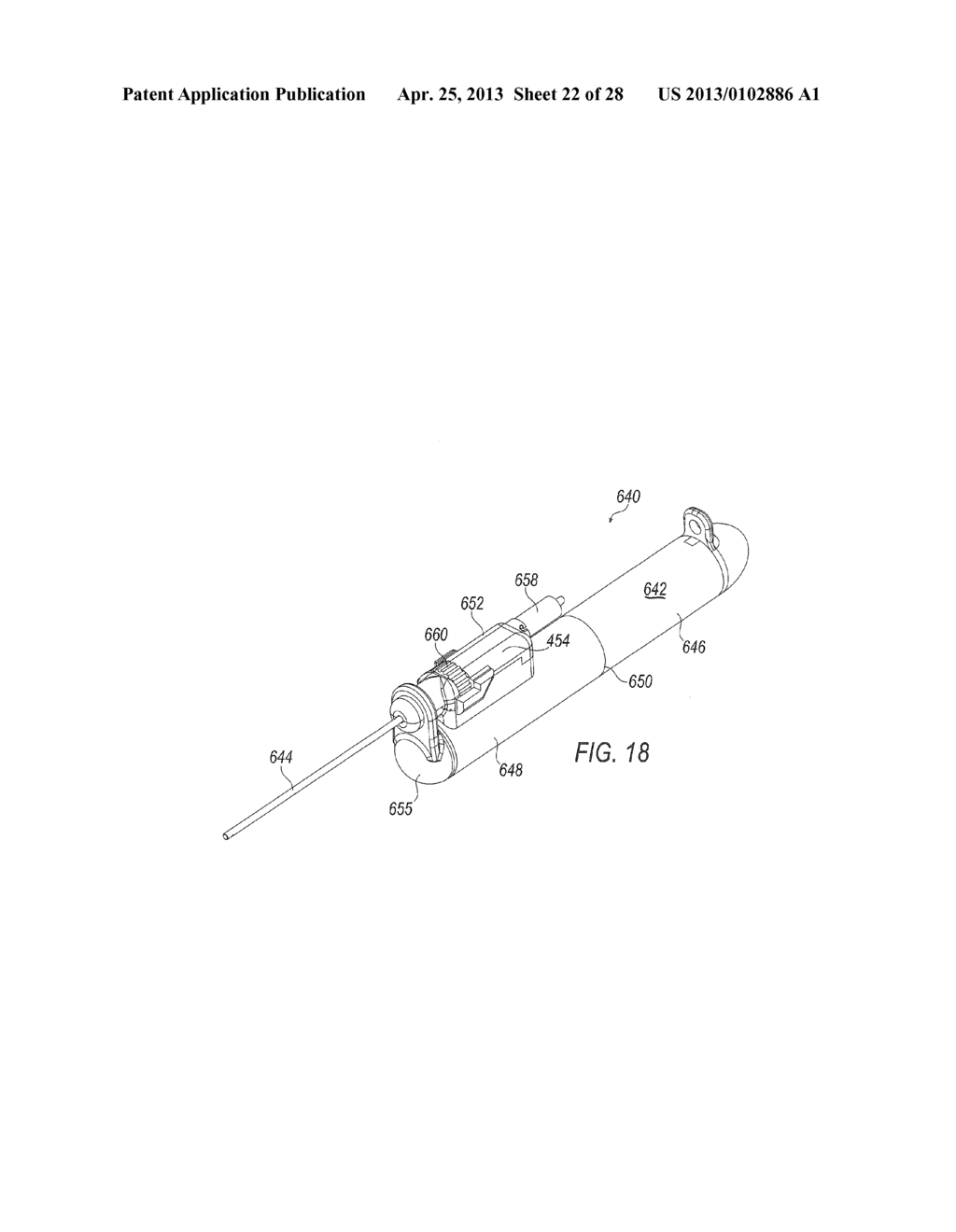 SURGICAL ACCESS SYSTEM WITH NAVIGATION ELEMENT AND METHOD OF USING SAME - diagram, schematic, and image 23