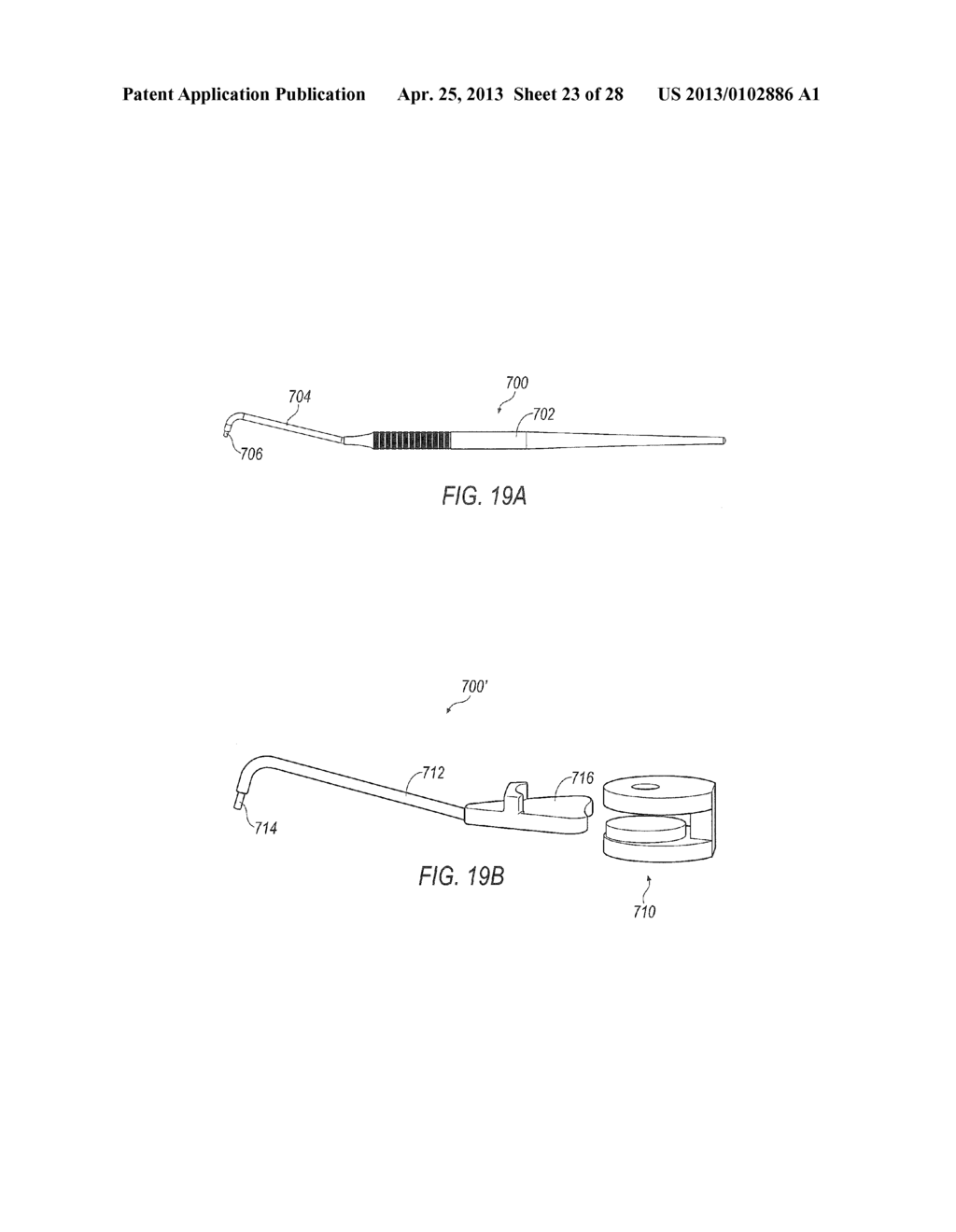 SURGICAL ACCESS SYSTEM WITH NAVIGATION ELEMENT AND METHOD OF USING SAME - diagram, schematic, and image 24