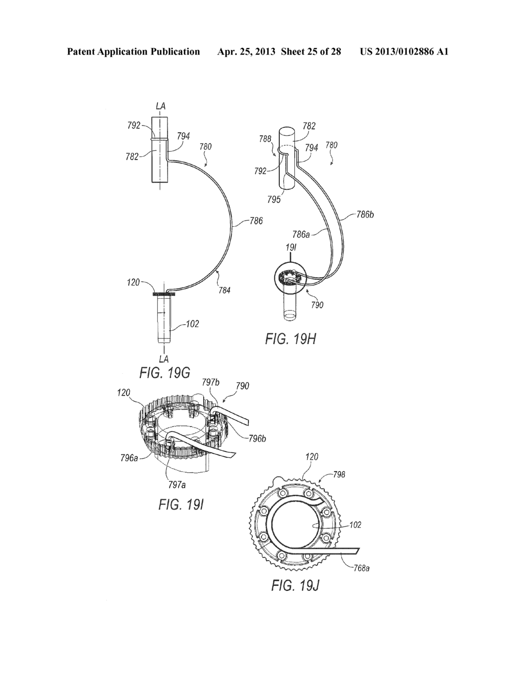 SURGICAL ACCESS SYSTEM WITH NAVIGATION ELEMENT AND METHOD OF USING SAME - diagram, schematic, and image 26