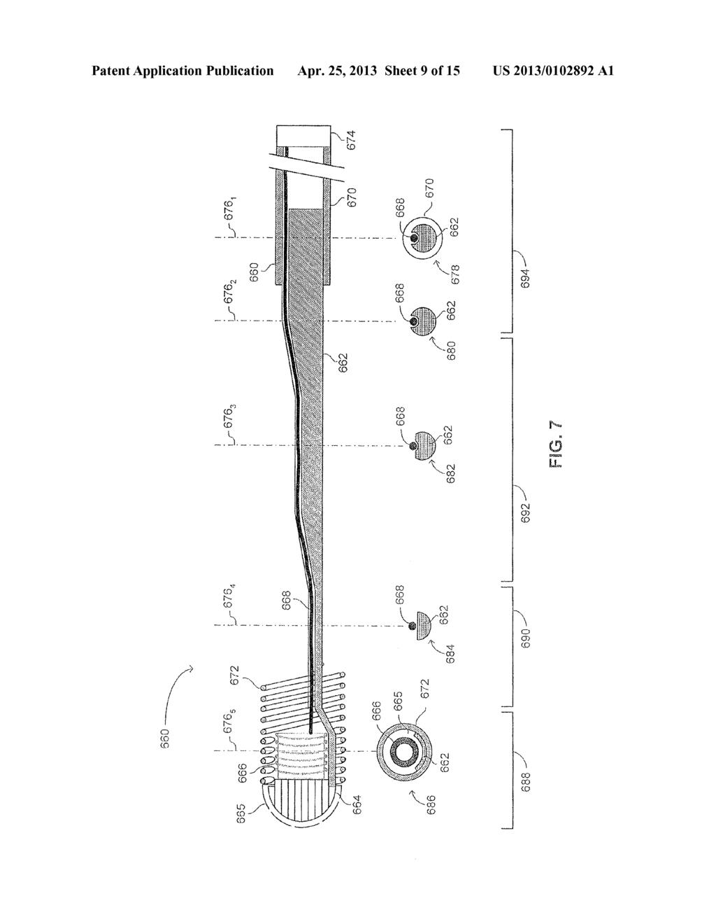 SENSOR MOUNTED FLEXIBLE GUIDEWIRE - diagram, schematic, and image 10