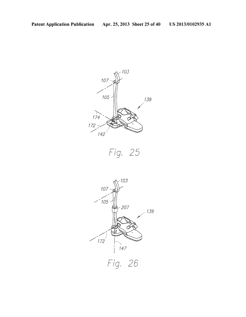 Device and Method for Decreasing Energy Consumption of a Person by Use of     a Lower Extremity Exoskeleton - diagram, schematic, and image 26