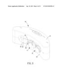 MOVABLE MASSAGE DEVICE diagram and image