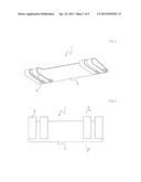 INGROWN NAIL CORRECTION TOOL, METHOD FOR MANUFACTURING INGROWN NAIL     CORRECTION TOOL, AND METHOD FOR IMPROVING DURABILITY AND CORRECTIVE FORCE     OF INGROWN NAIL CORRECTION TOOL diagram and image