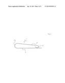 INGROWN NAIL CORRECTION TOOL, METHOD FOR MANUFACTURING INGROWN NAIL     CORRECTION TOOL, AND METHOD FOR IMPROVING DURABILITY AND CORRECTIVE FORCE     OF INGROWN NAIL CORRECTION TOOL diagram and image