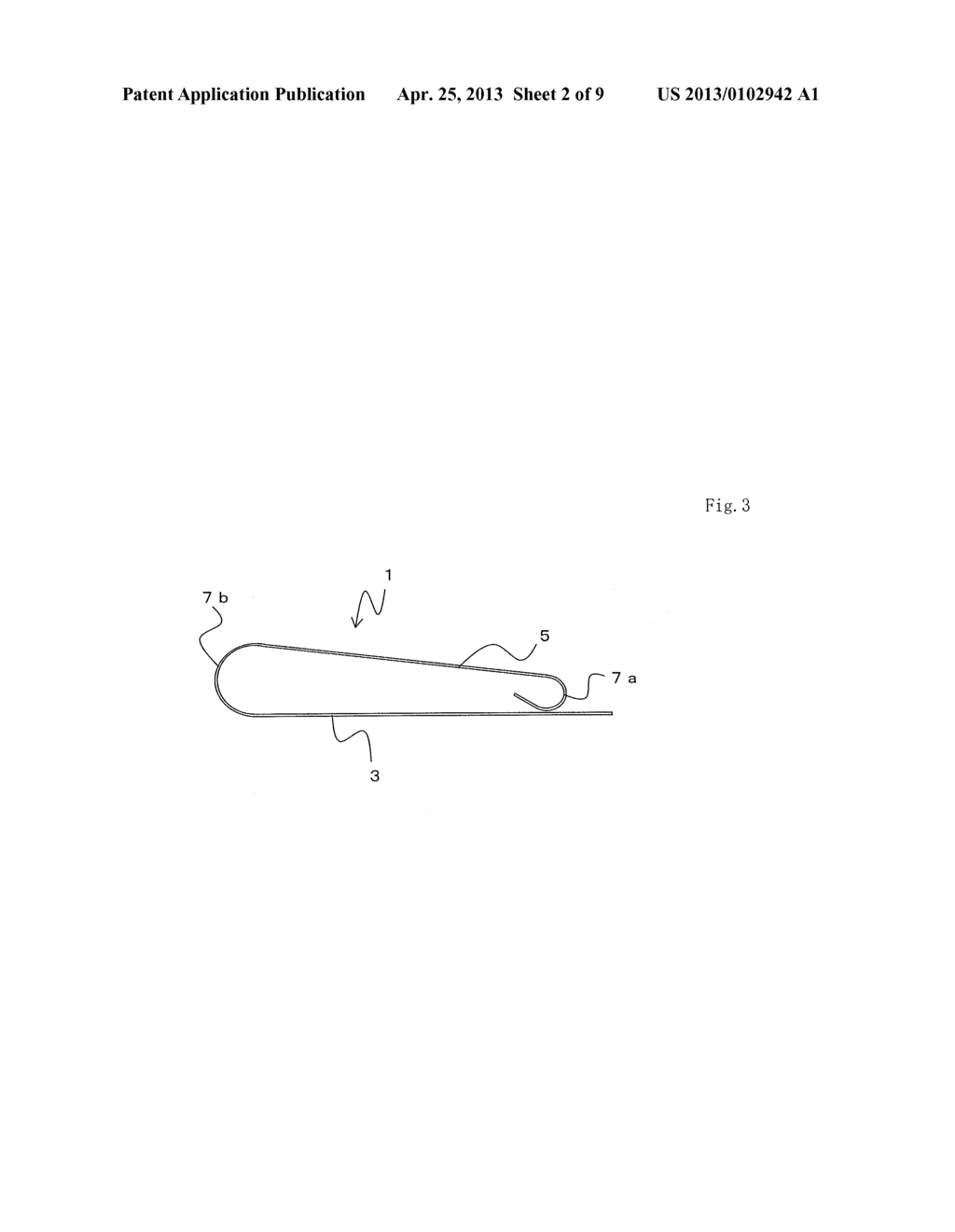 INGROWN NAIL CORRECTION TOOL, METHOD FOR MANUFACTURING INGROWN NAIL     CORRECTION TOOL, AND METHOD FOR IMPROVING DURABILITY AND CORRECTIVE FORCE     OF INGROWN NAIL CORRECTION TOOL - diagram, schematic, and image 03