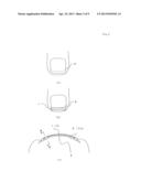 INGROWN NAIL CORRECTION TOOL, METHOD FOR MANUFACTURING INGROWN NAIL     CORRECTION TOOL, AND METHOD FOR IMPROVING DURABILITY AND CORRECTIVE FORCE     OF INGROWN NAIL CORRECTION TOOL diagram and image