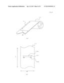 INGROWN NAIL CORRECTION TOOL, METHOD FOR MANUFACTURING INGROWN NAIL     CORRECTION TOOL, AND METHOD FOR IMPROVING DURABILITY AND CORRECTIVE FORCE     OF INGROWN NAIL CORRECTION TOOL diagram and image