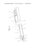 WEARABLE INSULIN DISPENSING DEVICE, AND A COMBINATION OF SUCH A DEVICE AND     A PROGRAMMING CONTROLLER diagram and image