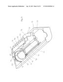 WEARABLE INSULIN DISPENSING DEVICE, AND A COMBINATION OF SUCH A DEVICE AND     A PROGRAMMING CONTROLLER diagram and image