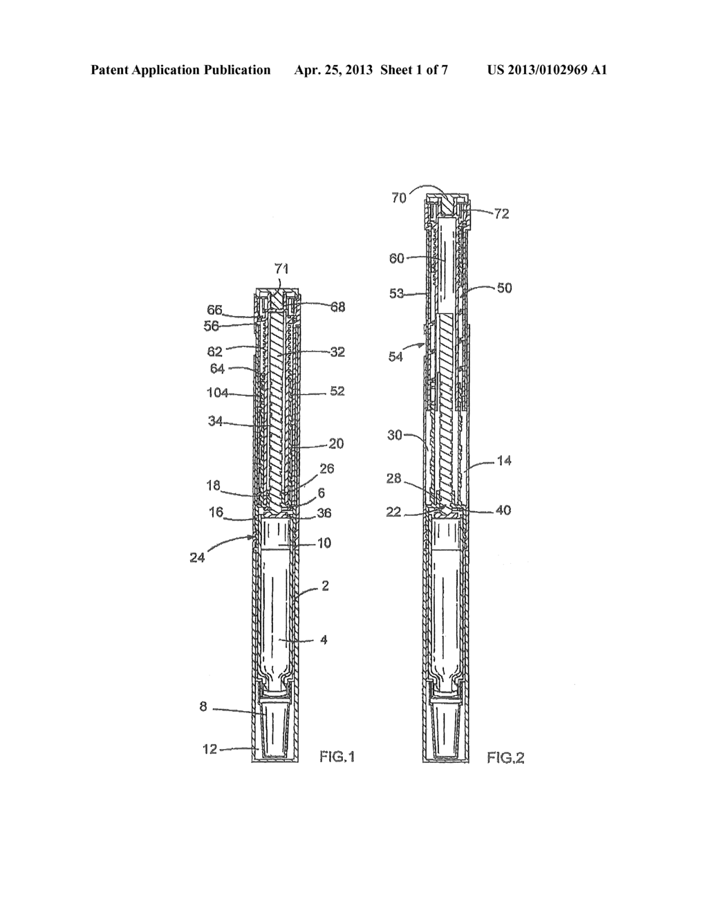 DRIVE MECHANISMS SUITABLE FOR USE IN DRUG DELIVERY DEVICES - diagram, schematic, and image 02