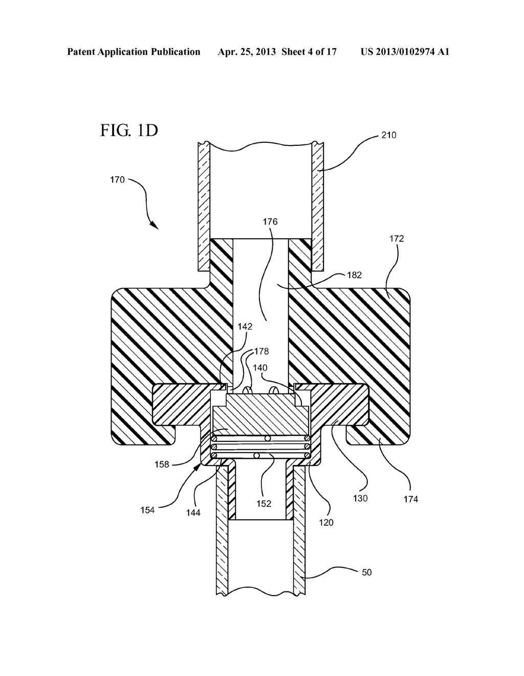 SYSTEMS AND METHODS FOR PROVIDING A CLOSED VENTING HAZARDOUS DRUG IV SET - diagram, schematic, and image 05