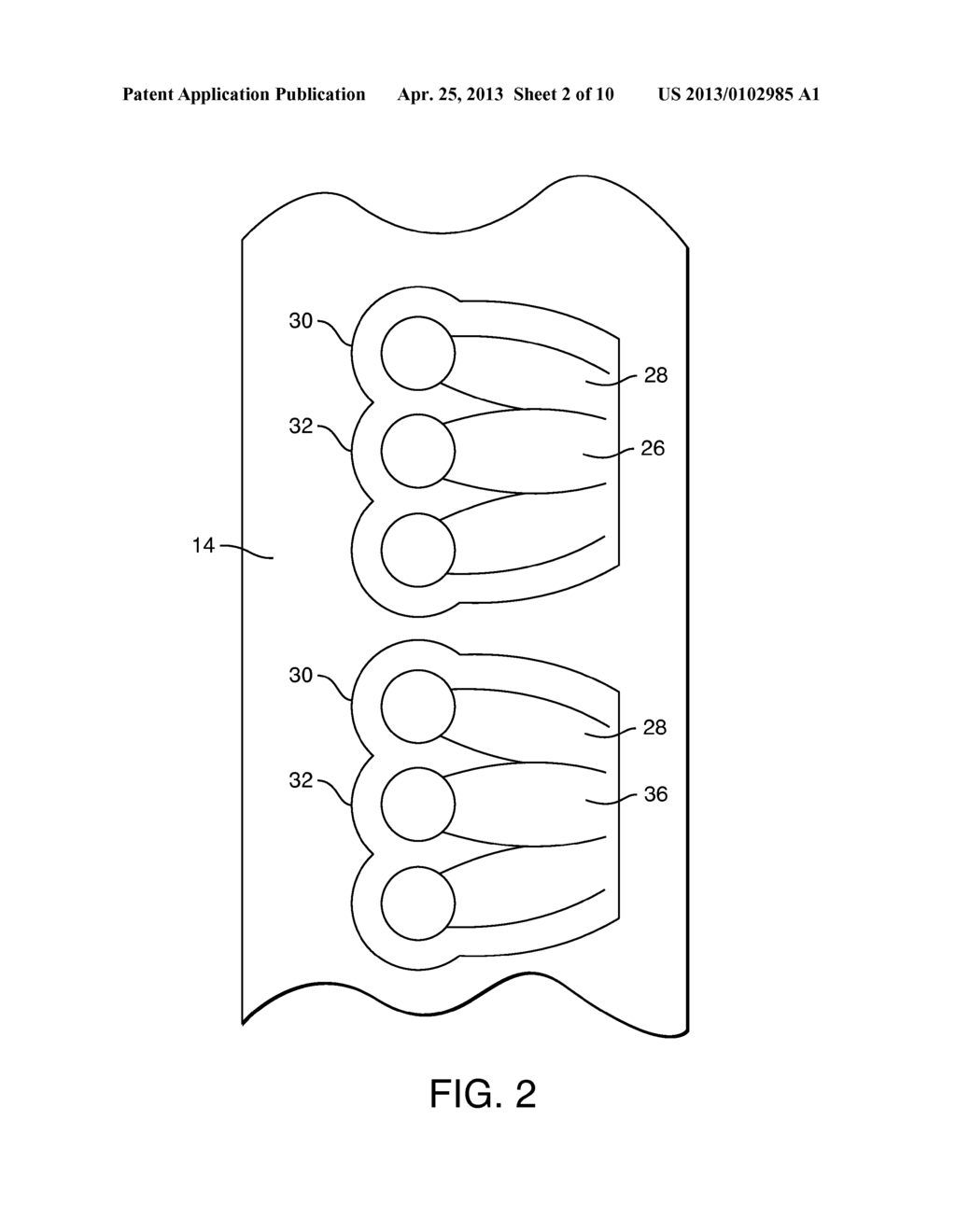 Absorbent Article Having A Discrete Portion - diagram, schematic, and image 03