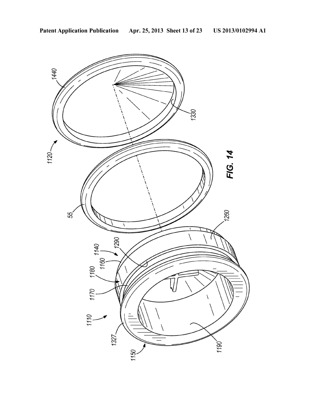 SEALING ARRANGEMENT FOR SYRINGE - diagram, schematic, and image 14