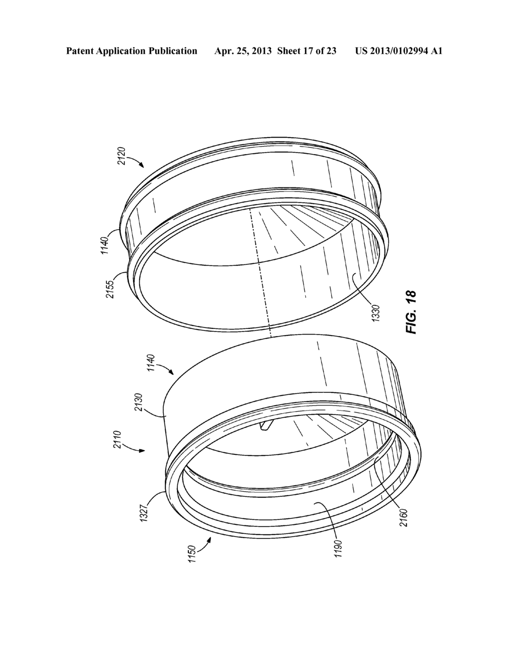 SEALING ARRANGEMENT FOR SYRINGE - diagram, schematic, and image 18