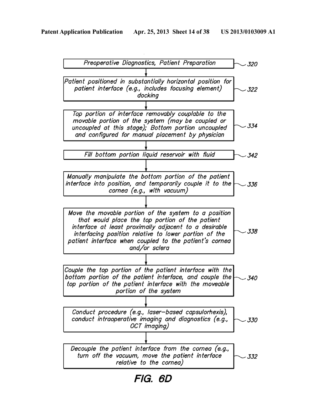 PATIENT INTERFACE FOR OPHTHALMOLOGIC DIAGNOSTIC AND INTERVENTIONAL     PROCEDURES - diagram, schematic, and image 15