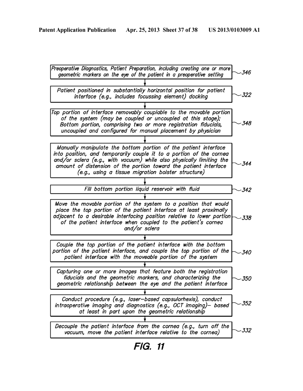 PATIENT INTERFACE FOR OPHTHALMOLOGIC DIAGNOSTIC AND INTERVENTIONAL     PROCEDURES - diagram, schematic, and image 38