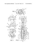 Method and Apparatus for Securing a Guide Tube diagram and image