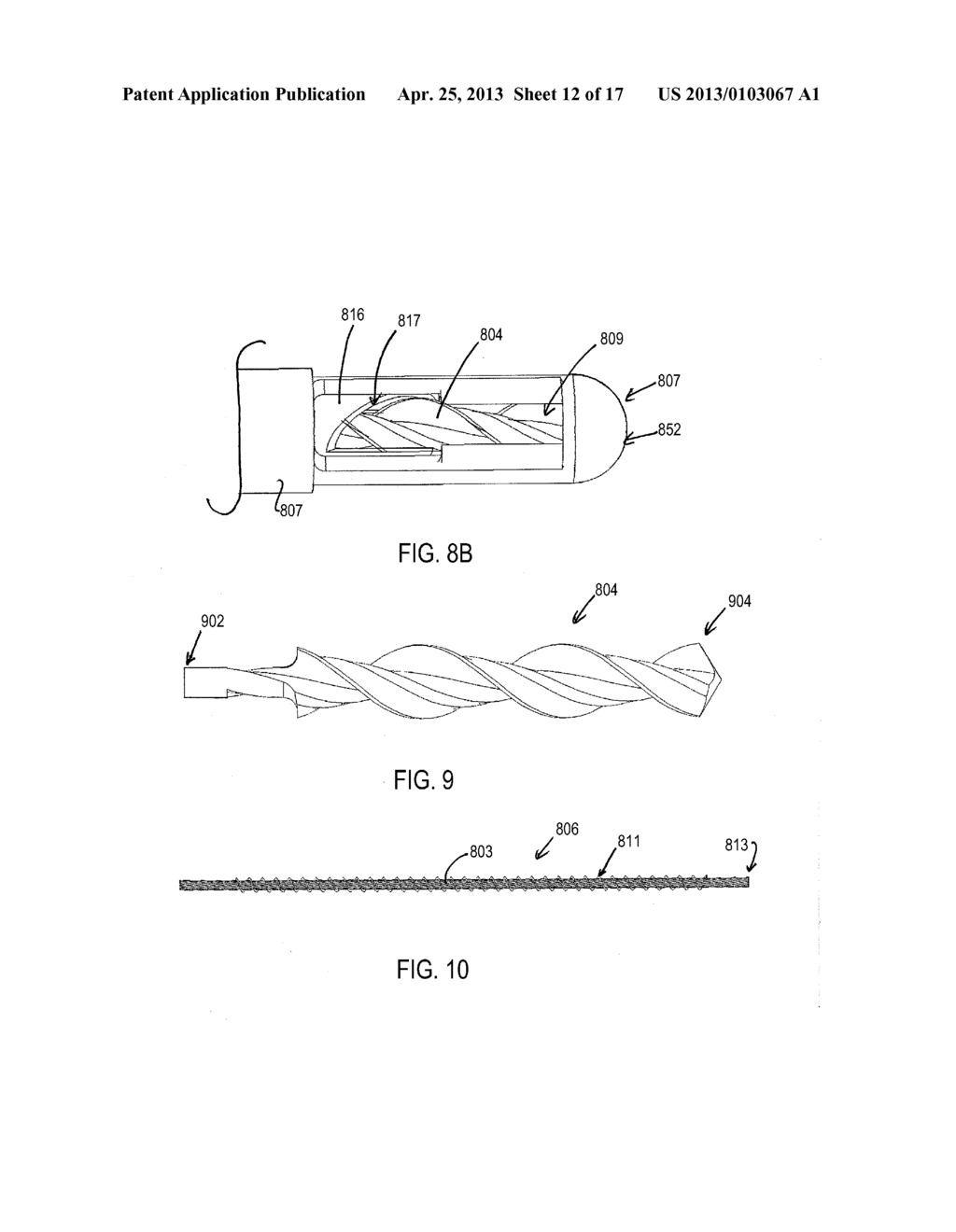 DISCECTOMY DEVICES AND RELATED METHODS - diagram, schematic, and image 13