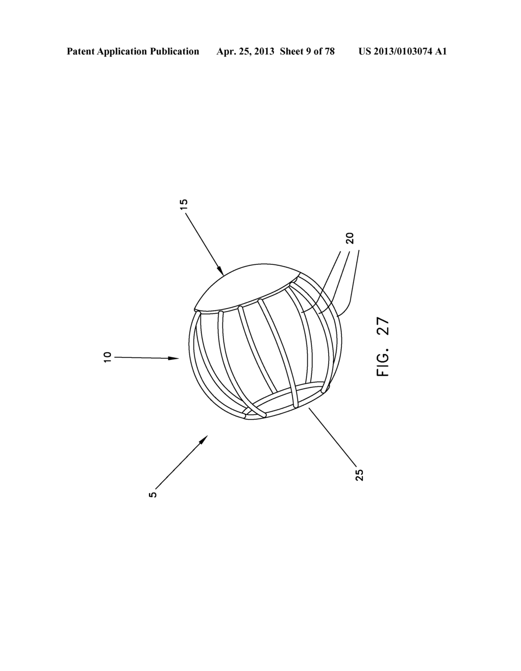 METHOD AND APPARATUS FOR RESTRICTING FLOW THROUGH AN OPENING IN THE SIDE     WALL OF A BODY LUMEN, AND/OR FOR REINFORCING A WEAKNESS IN THE SIDE WALL     OF A BODY LUMEN, WHILE STILL MAINTAINING SUBSTANTIALLY NORMAL FLOW     THROUGH THE BODY LUMEN - diagram, schematic, and image 10