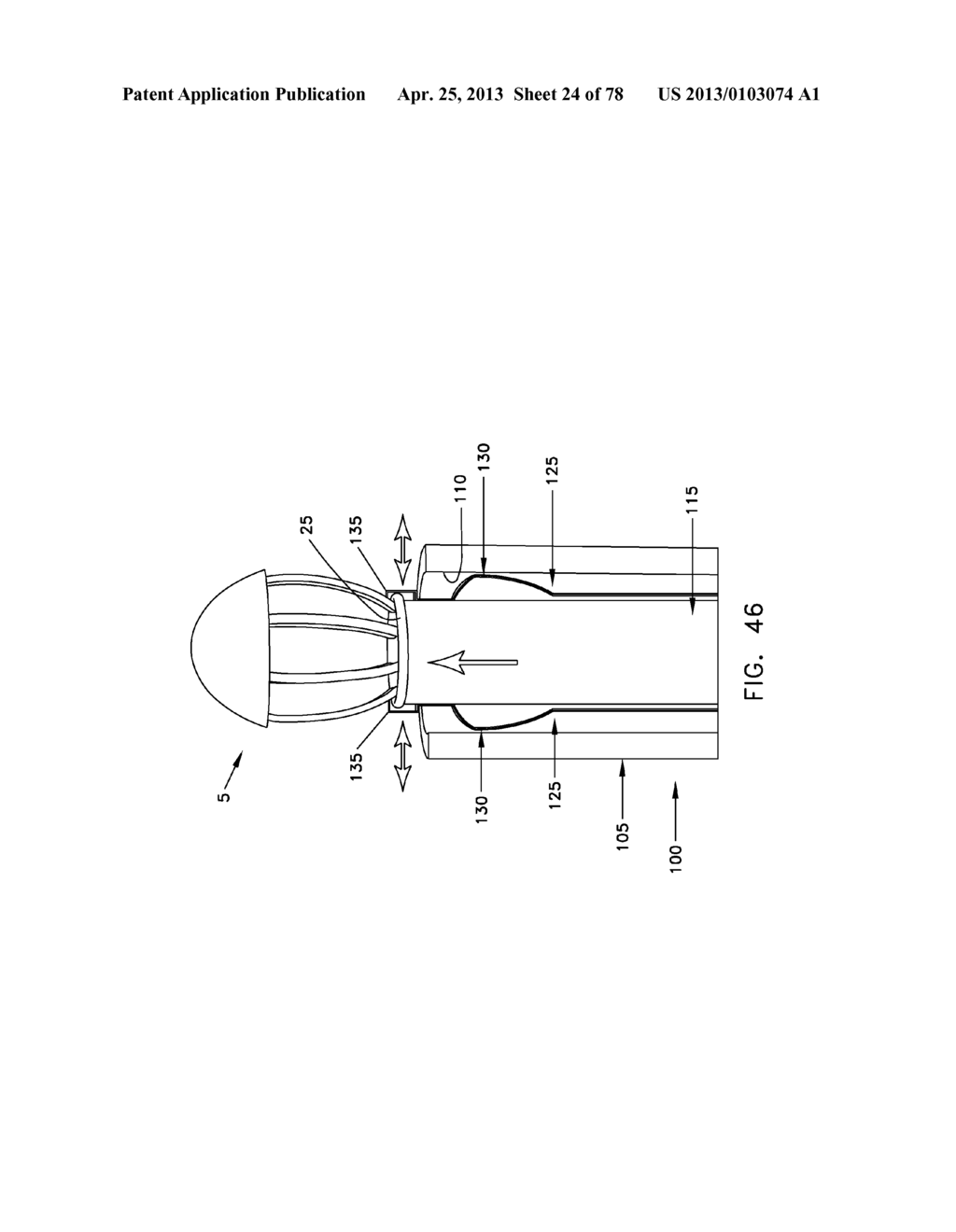 METHOD AND APPARATUS FOR RESTRICTING FLOW THROUGH AN OPENING IN THE SIDE     WALL OF A BODY LUMEN, AND/OR FOR REINFORCING A WEAKNESS IN THE SIDE WALL     OF A BODY LUMEN, WHILE STILL MAINTAINING SUBSTANTIALLY NORMAL FLOW     THROUGH THE BODY LUMEN - diagram, schematic, and image 25