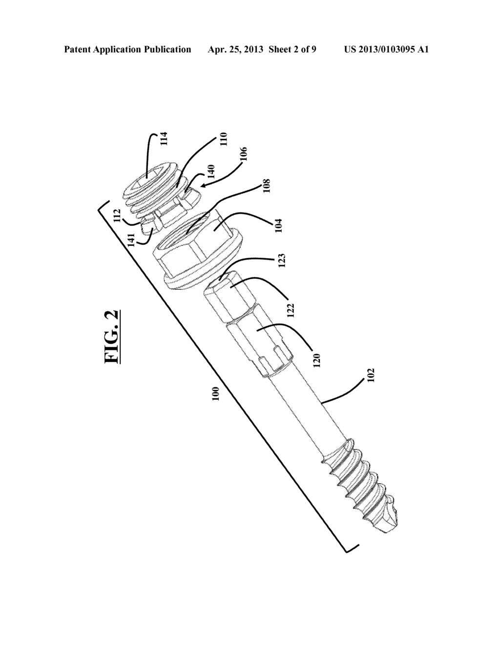 Facet Screw System and Method - diagram, schematic, and image 03