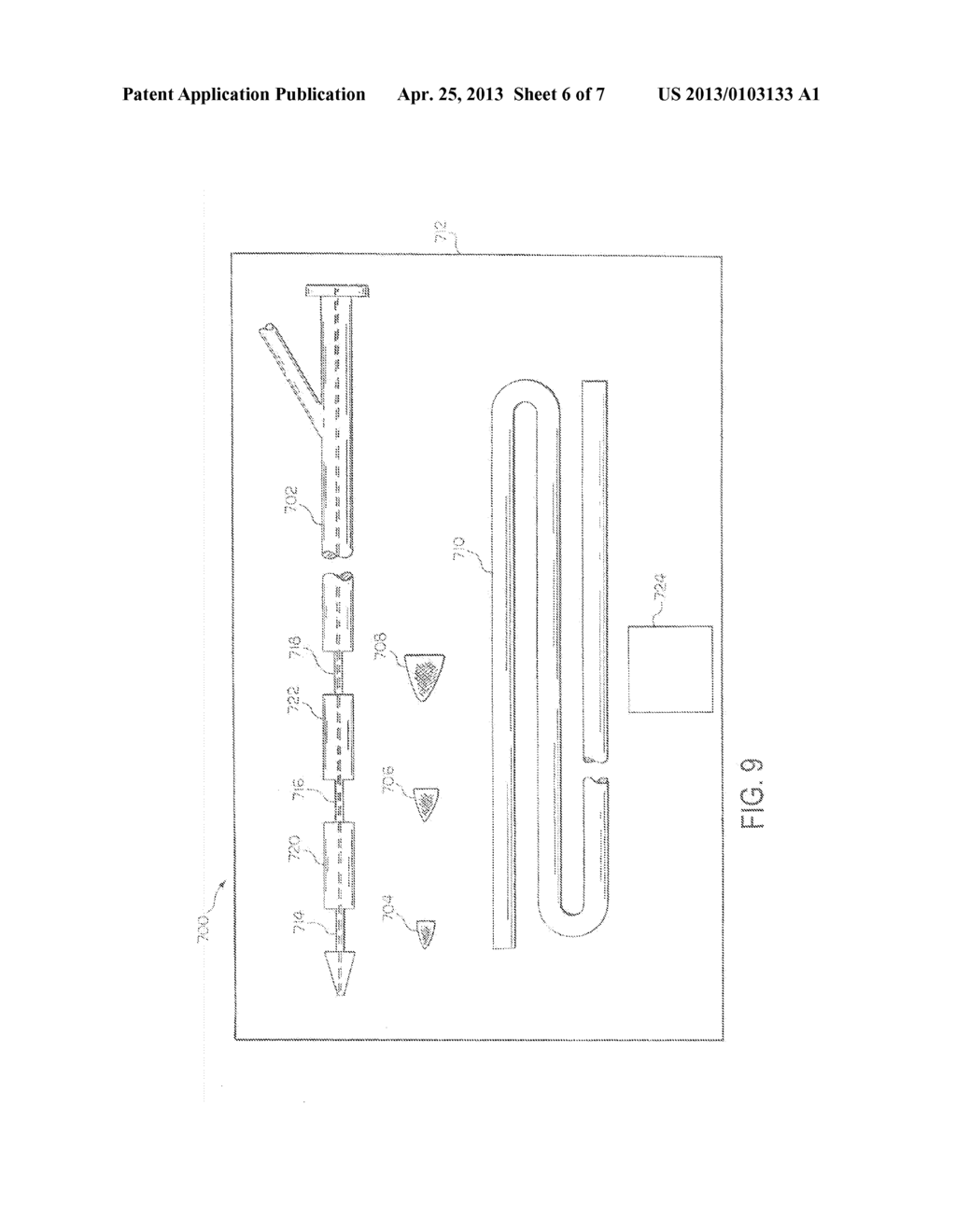 Placement of Multiple Intraluminal Medical Devices within a Body Vessel - diagram, schematic, and image 07