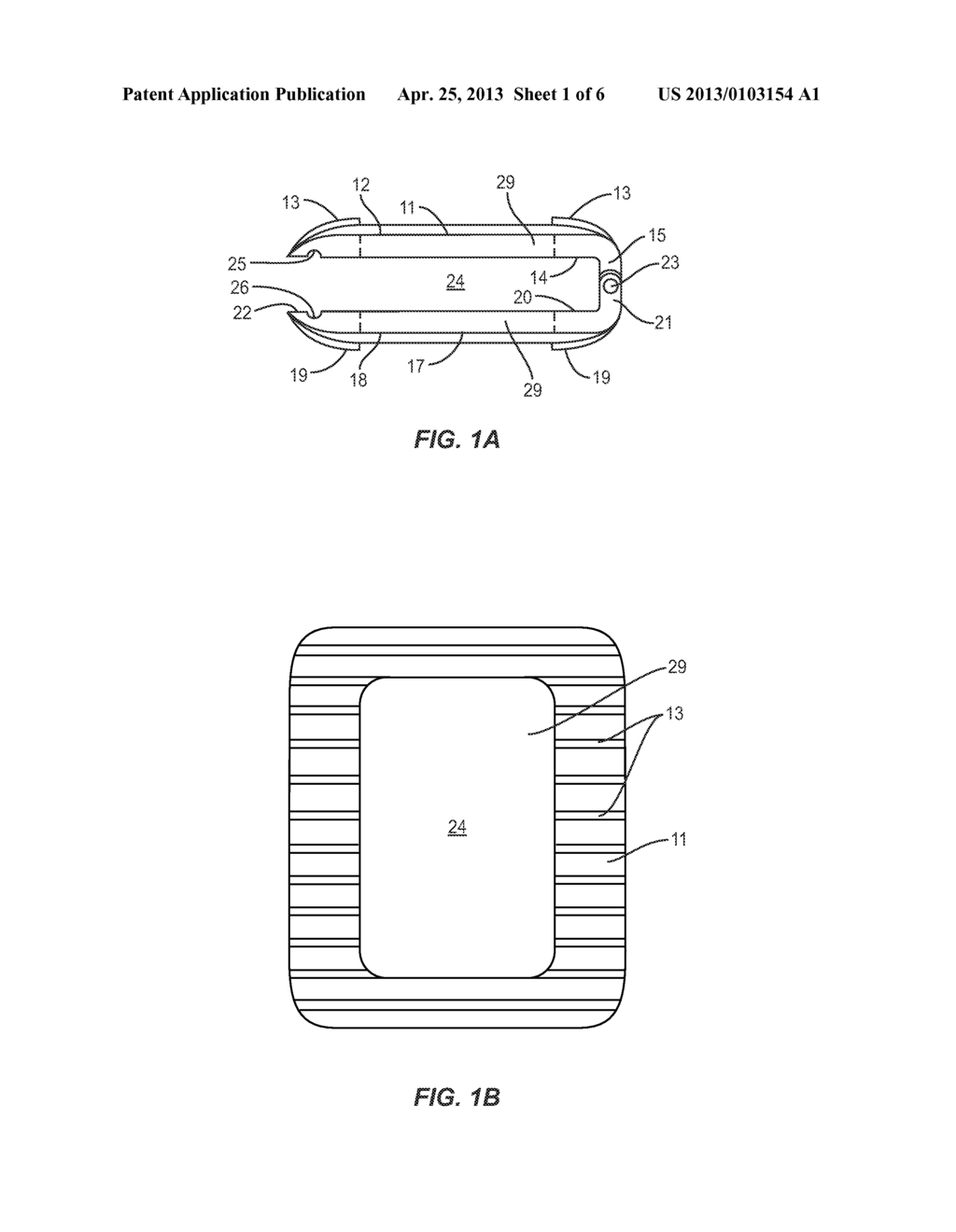 EXPANDABLE SPINAL IMPLANT AND METHODS OF USE - diagram, schematic, and image 02