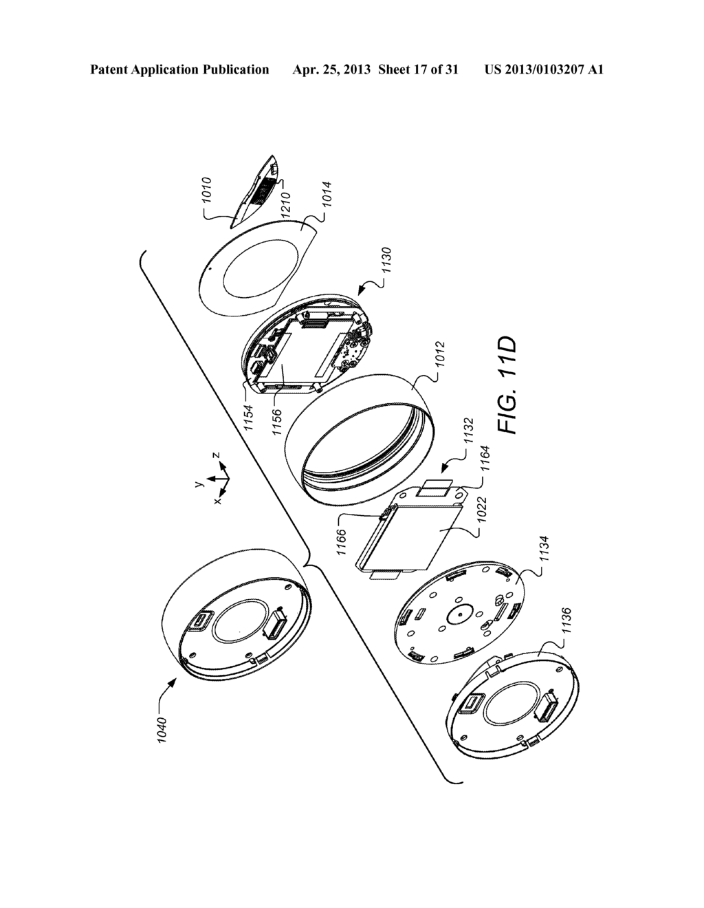 ADJUSTING PROXIMITY THRESHOLDS FOR ACTIVATING A DEVICE USER INTERFACE - diagram, schematic, and image 18