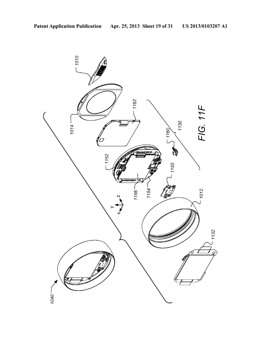 ADJUSTING PROXIMITY THRESHOLDS FOR ACTIVATING A DEVICE USER INTERFACE - diagram, schematic, and image 20