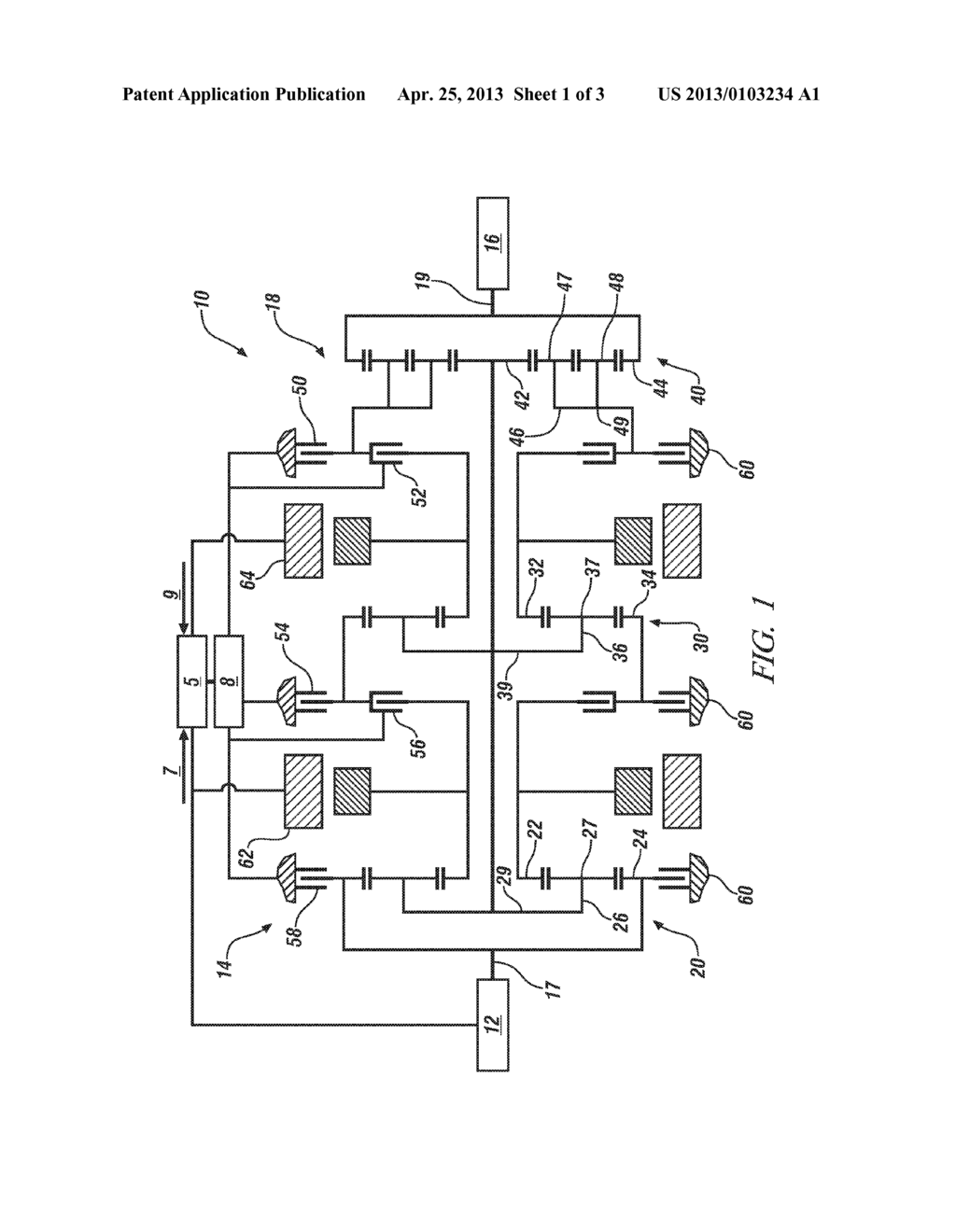 METHOD AND APPARATUS FOR DRIVELINE NOISE CONTROL IN A HYBRID POWERTRAIN - diagram, schematic, and image 02