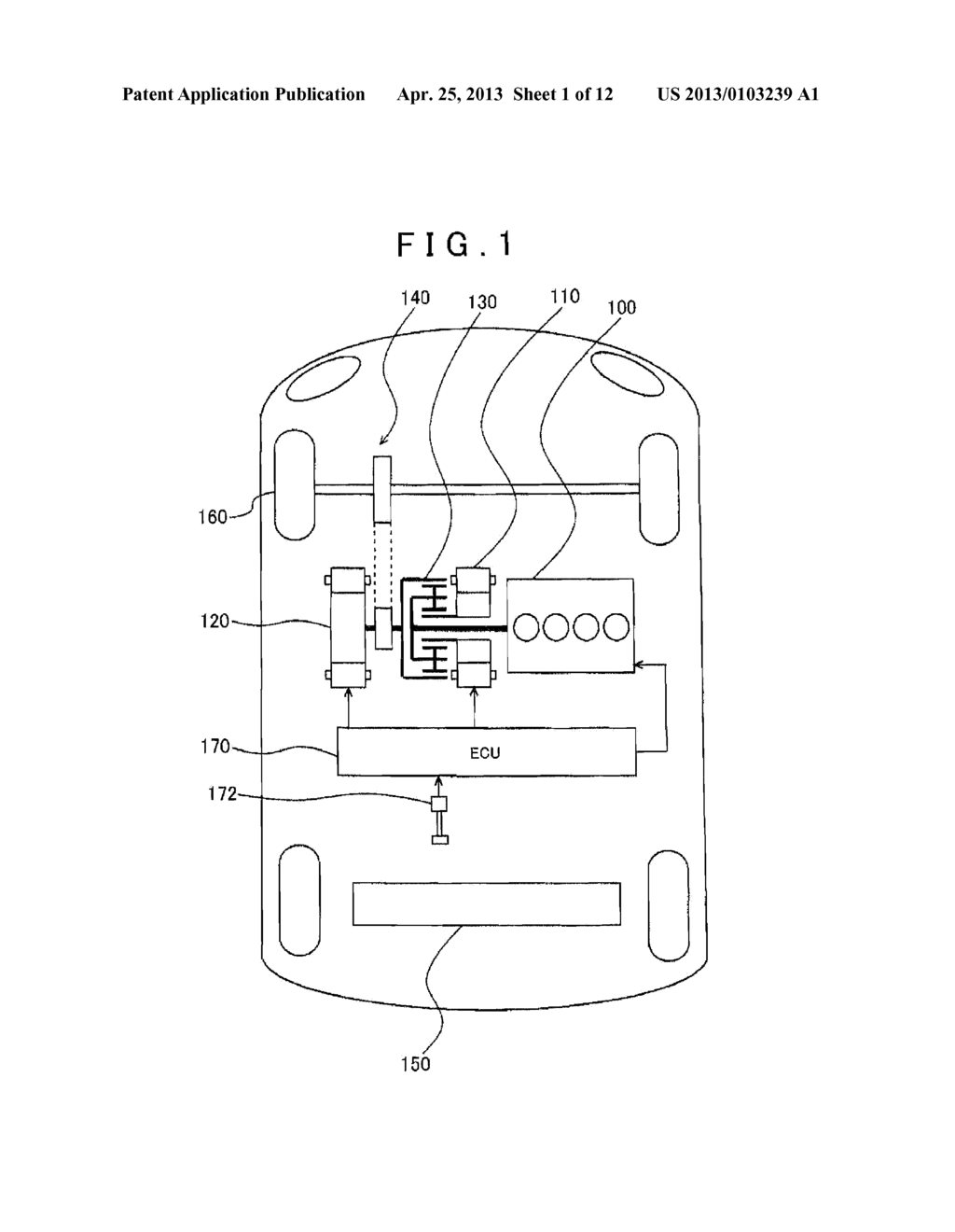 VEHICLE AND METHOD OF CONTROLLING  THE SAME - diagram, schematic, and image 02