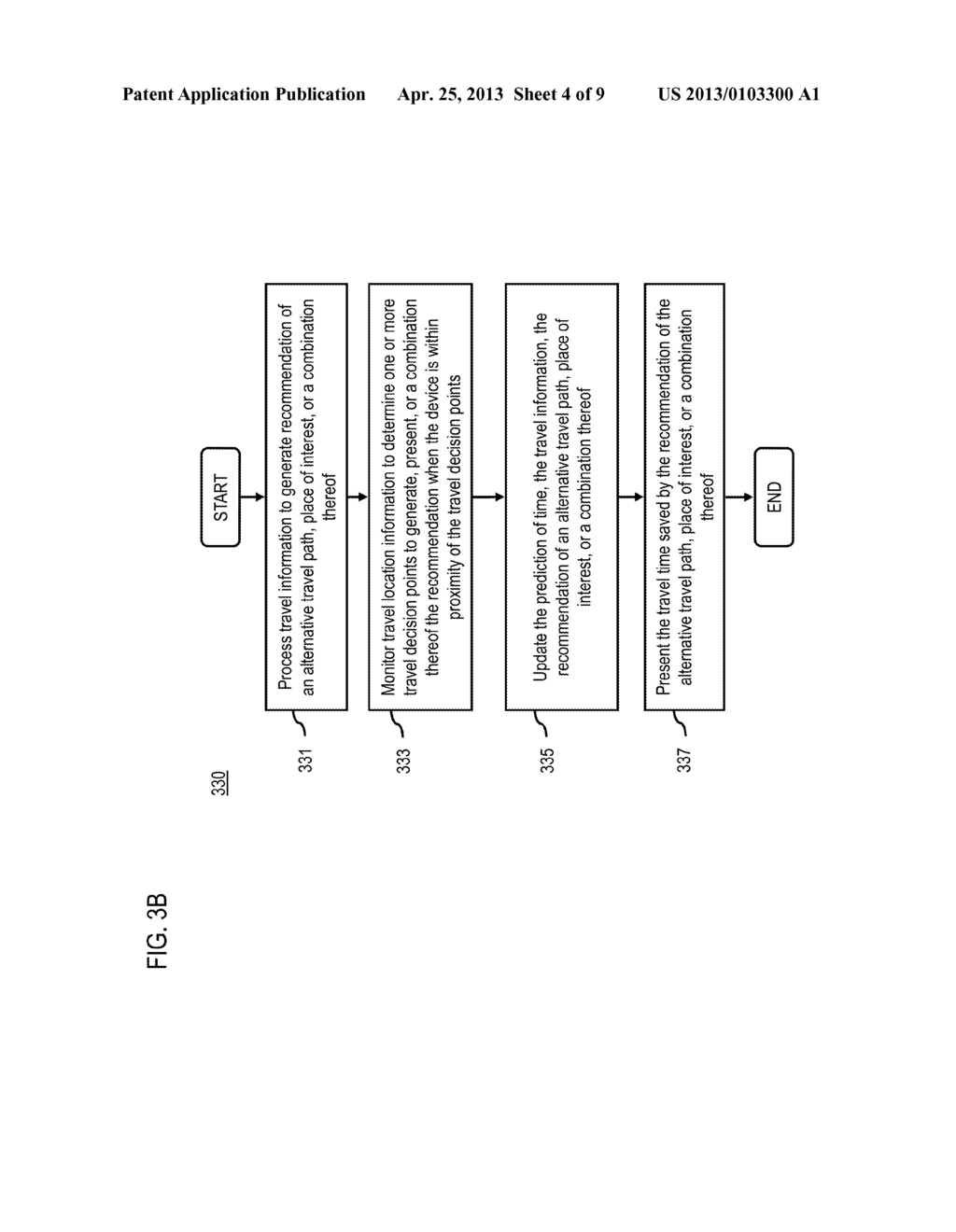 METHOD AND APPARATUS FOR PREDICTING A TRAVEL TIME AND DESTINATION BEFORE     TRAVELING - diagram, schematic, and image 05